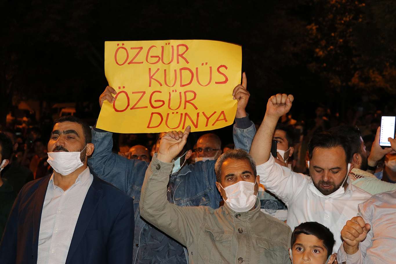 HÜDA PAR Gaziantep İl Başkanlığından siyonist işgal rejimine tepki